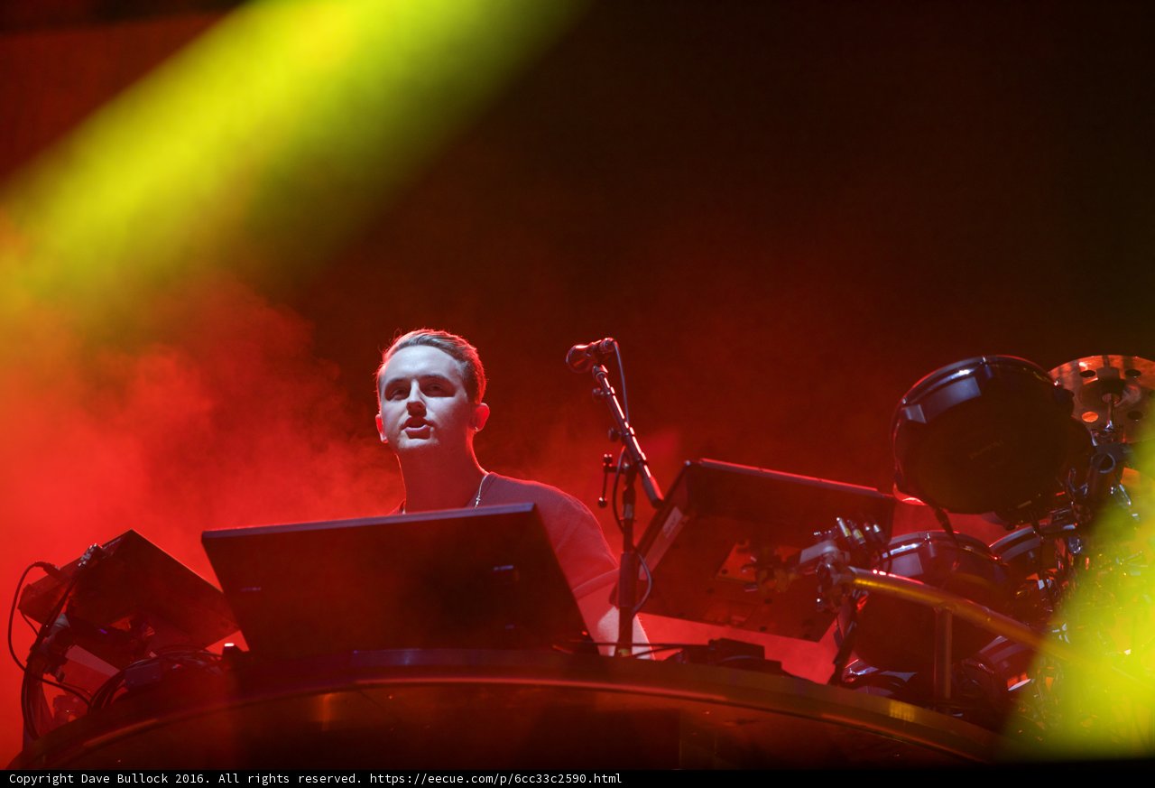 The DJ Takes Coachella by Storm