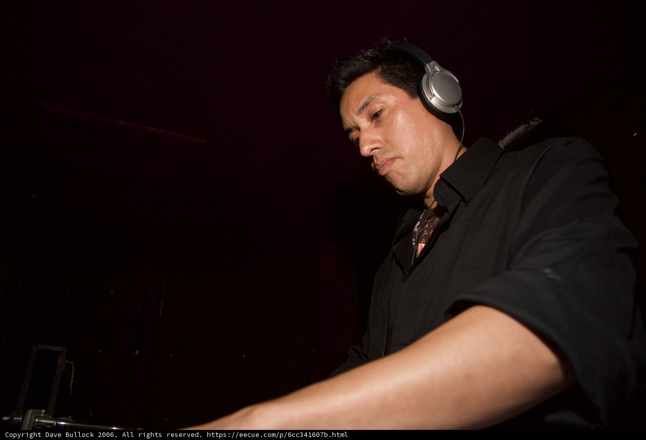 DJ Raul R in Action
