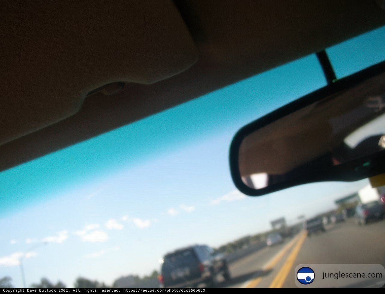 Rear View Mirror Road Trip