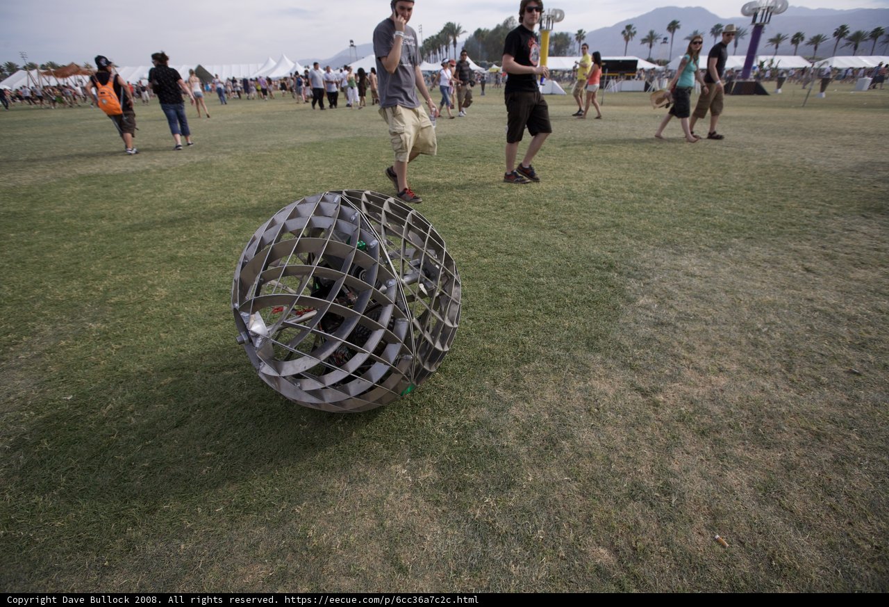 The Metal Ball Keeper