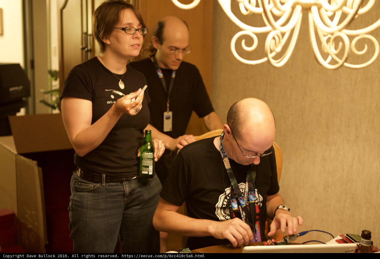 Working on a Laptop Together