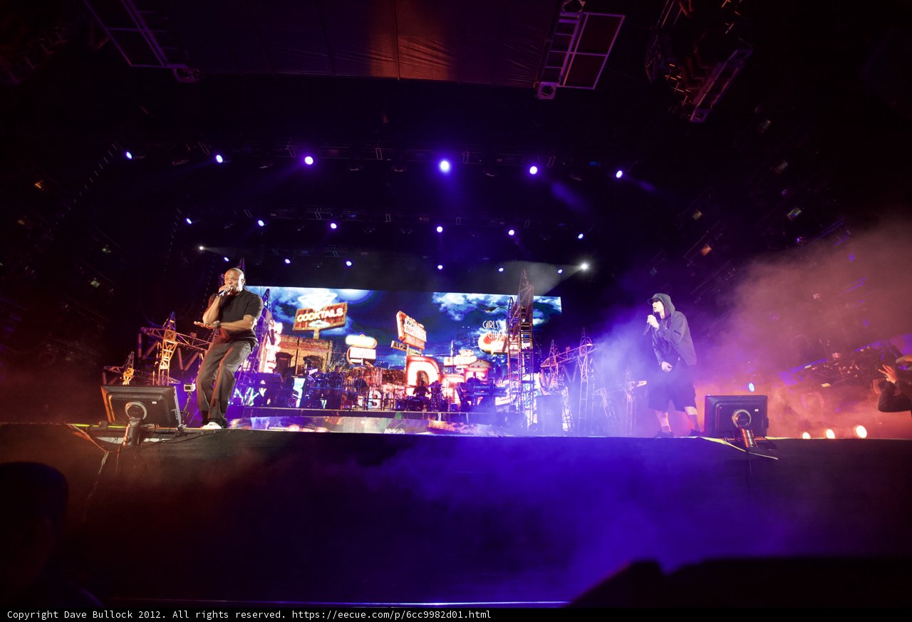 Dr. Dre Rocks the House at Coachella 2012