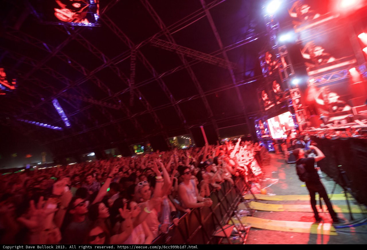 Urban Nightlife at Coachella