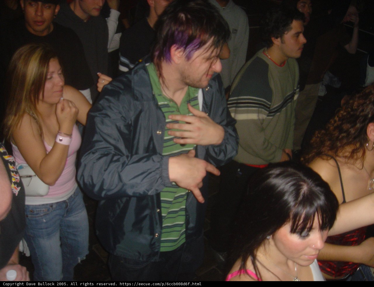 Nightlife in the Urban Club
