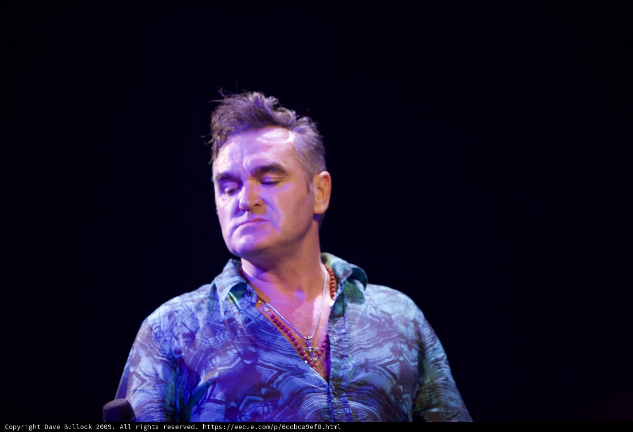 Morrissey's Solo Performance on Coachella Stage