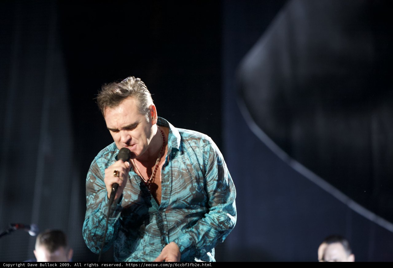 Morrissey's Solo Performance at Coachella 2009