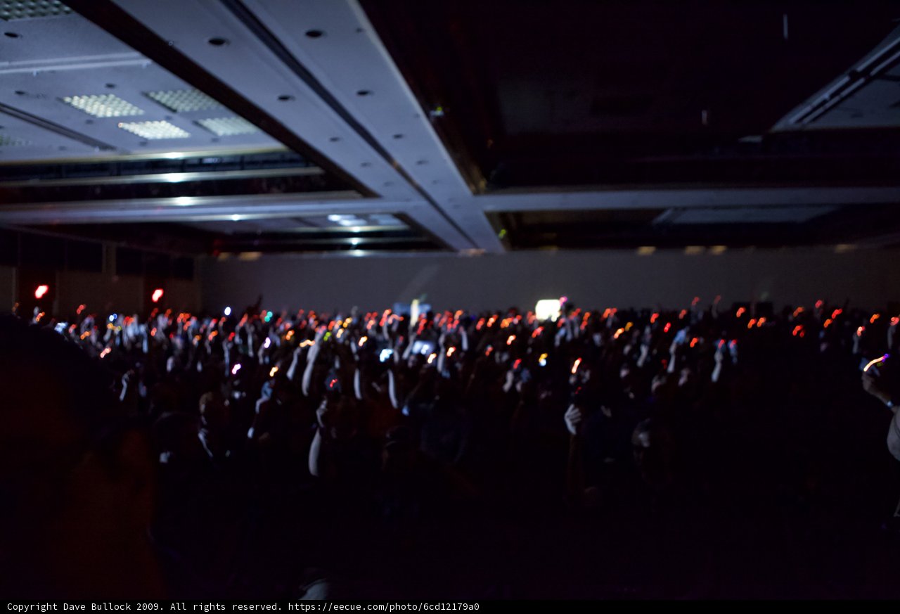 Lights, Camera, Crowd