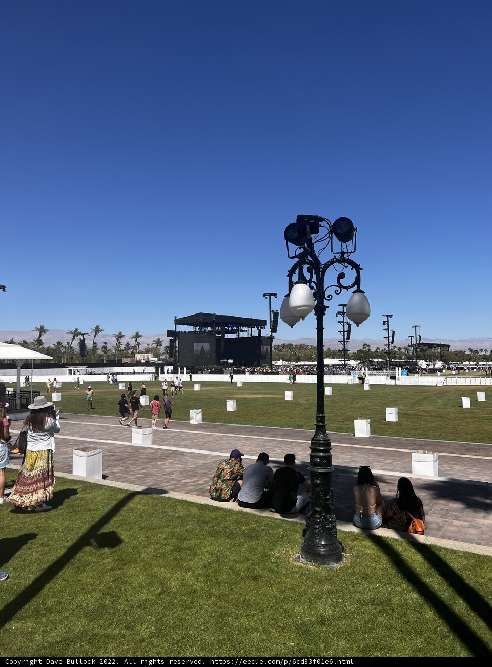 Outdoor Music Festival at Empire Polo Club