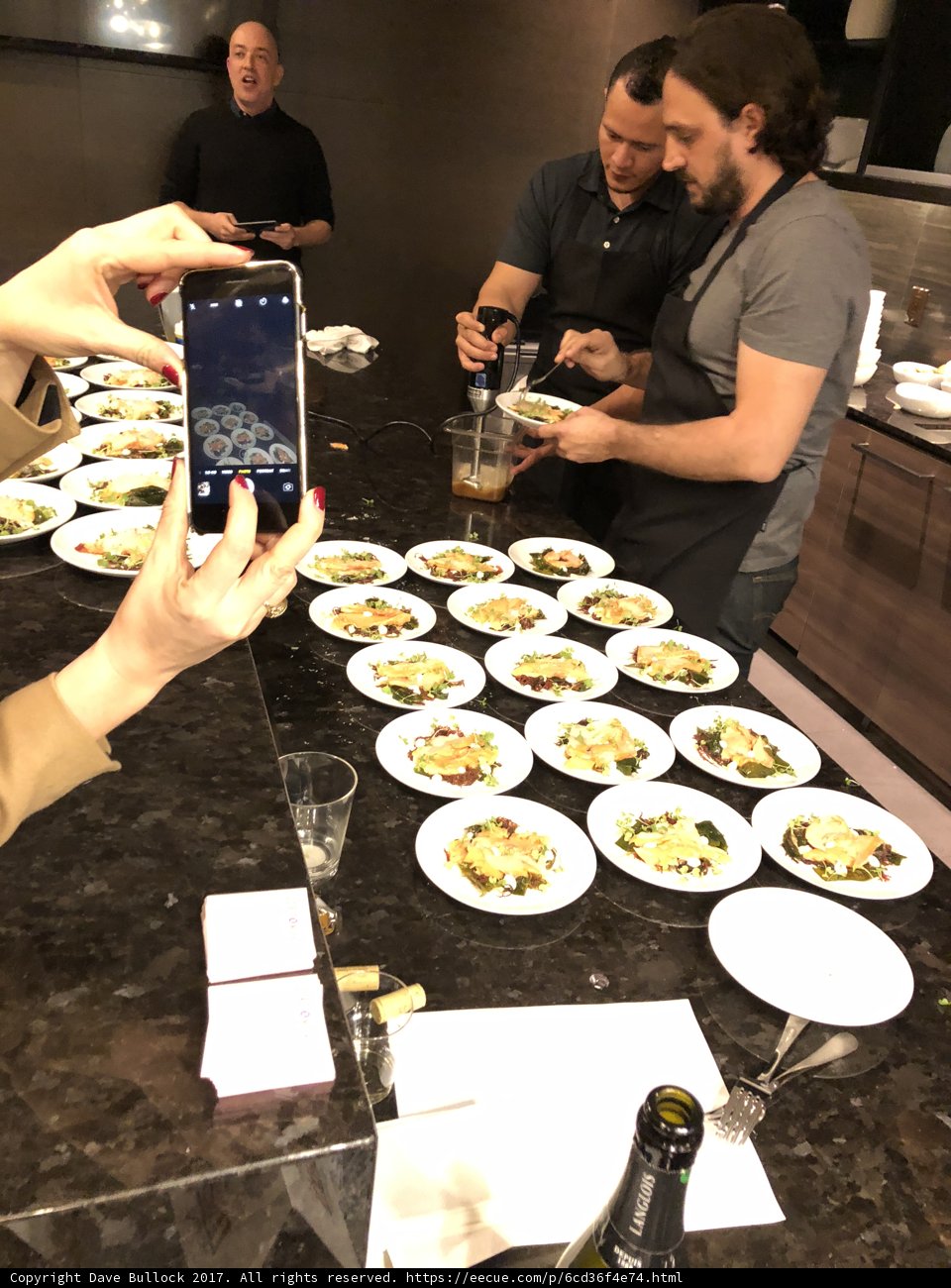 Capturing a Delicious Meal