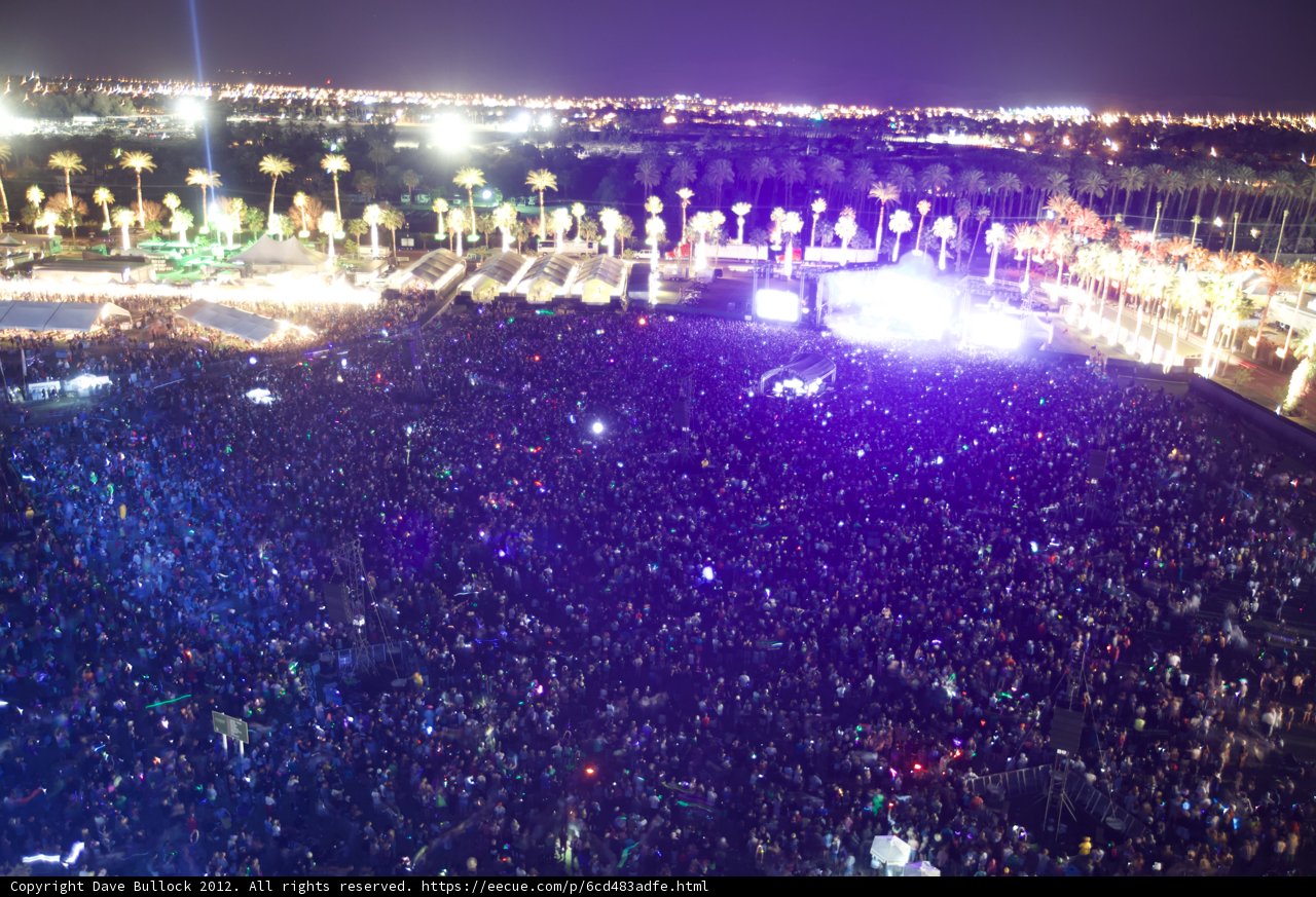 Electric Night at Coachella