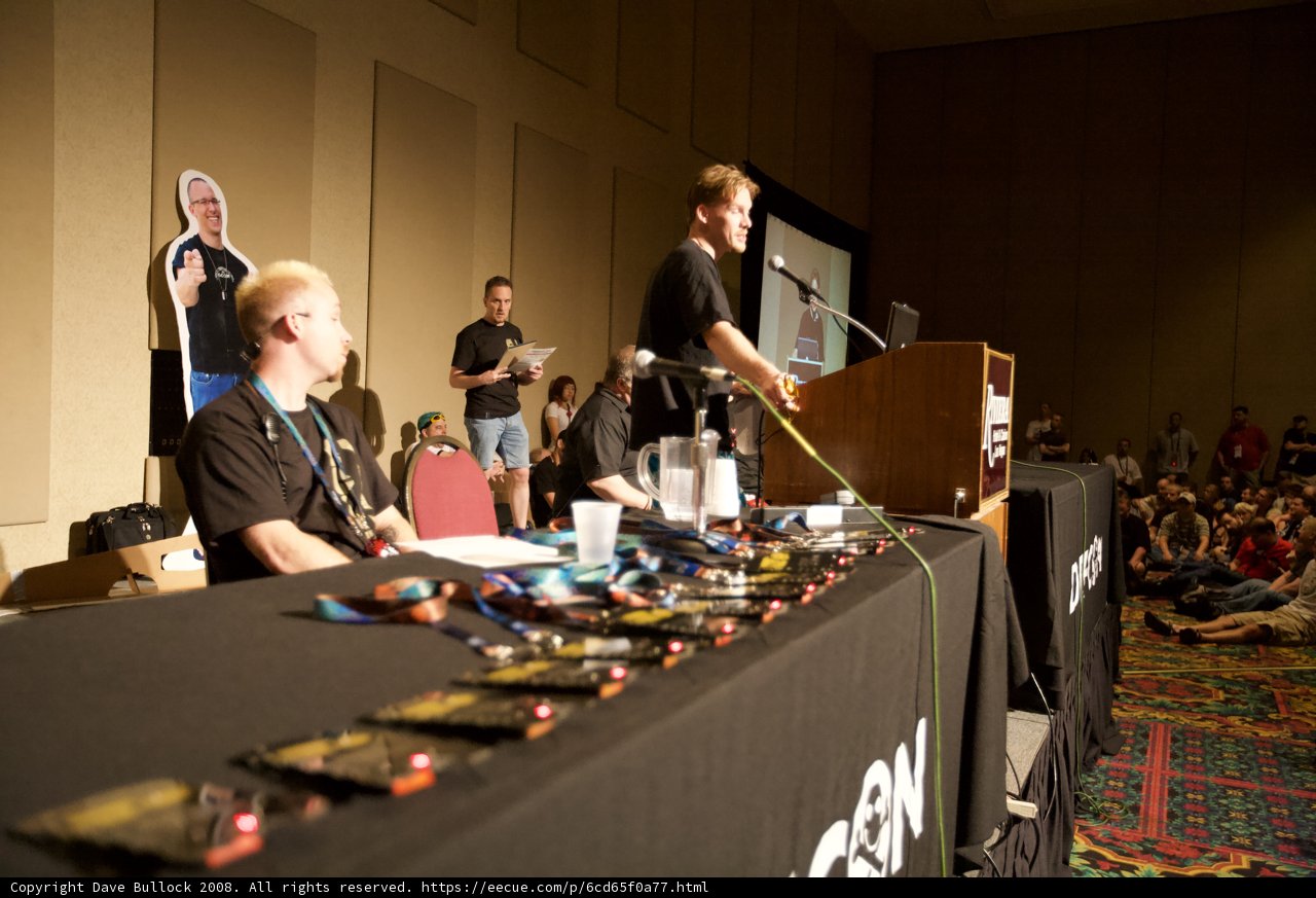 Tech Talk at DEFCON 2008