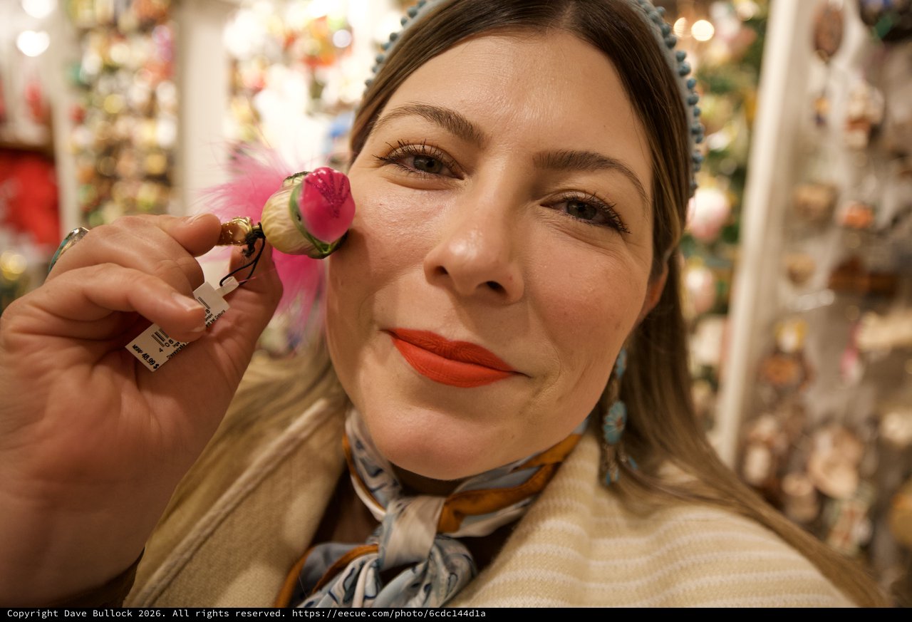 Whimsical Earring Shopping in Boutique Store