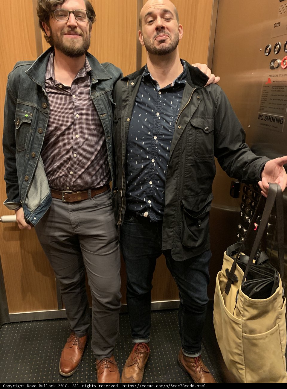Elevator Encounter