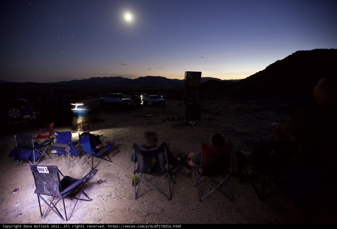 A Night in the Desert