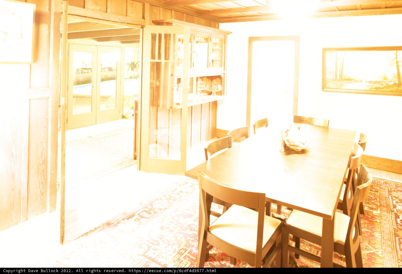 A Rustic Dining Experience