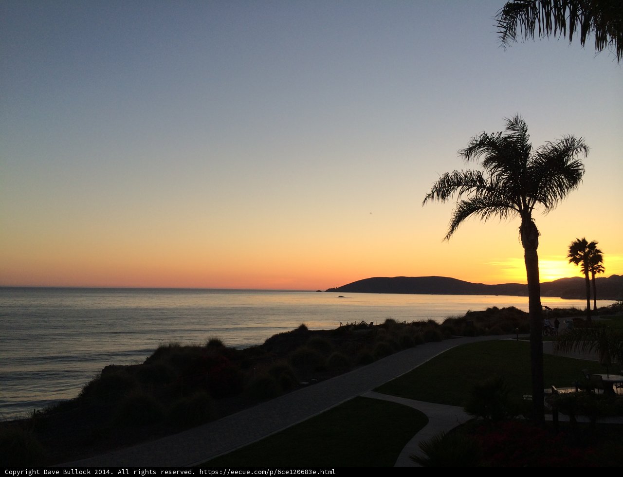 Serene Sunset in Pismo Beach