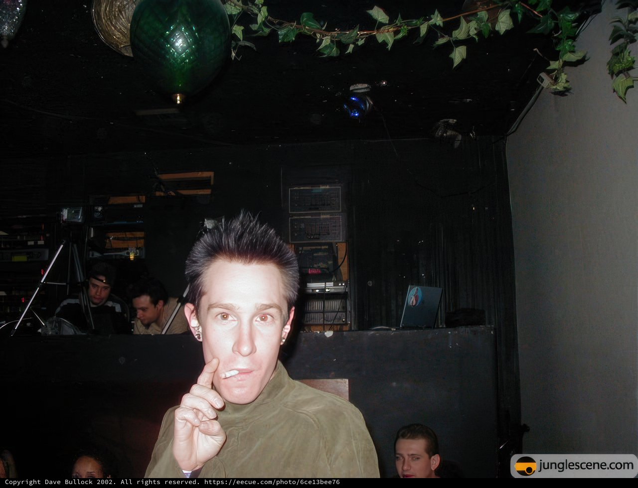 Smoky Nightclub Soiree