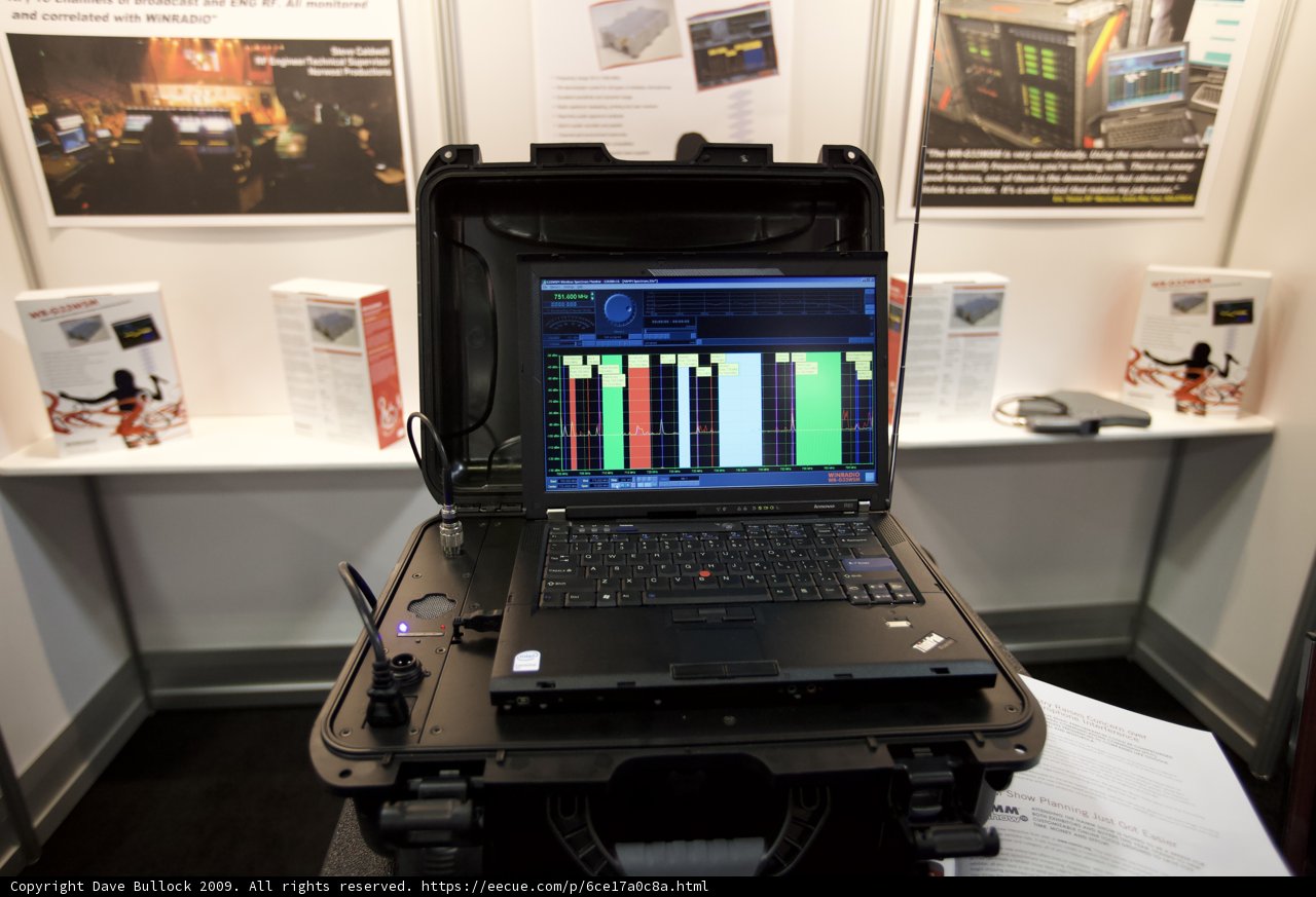 Laptop on Black Case