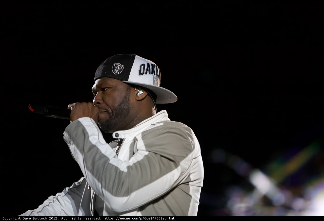 50 Cent Rocks Coachella with Style
