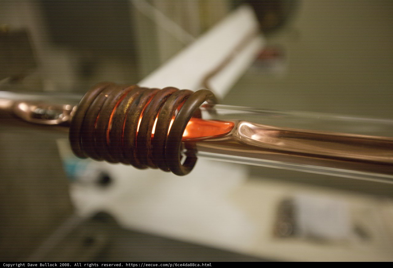 Heating up the Coil