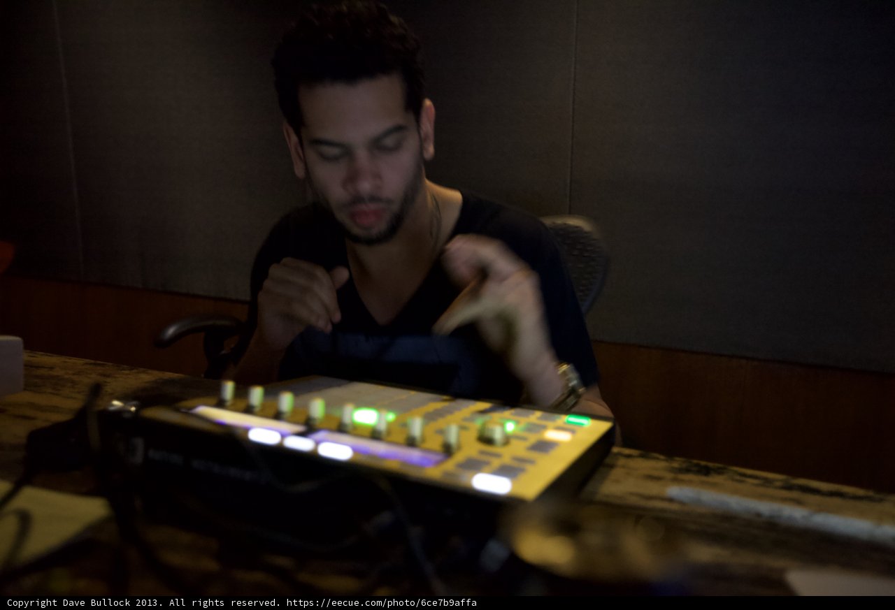 Marc Kinchen Brings the Beat with his Keyboard