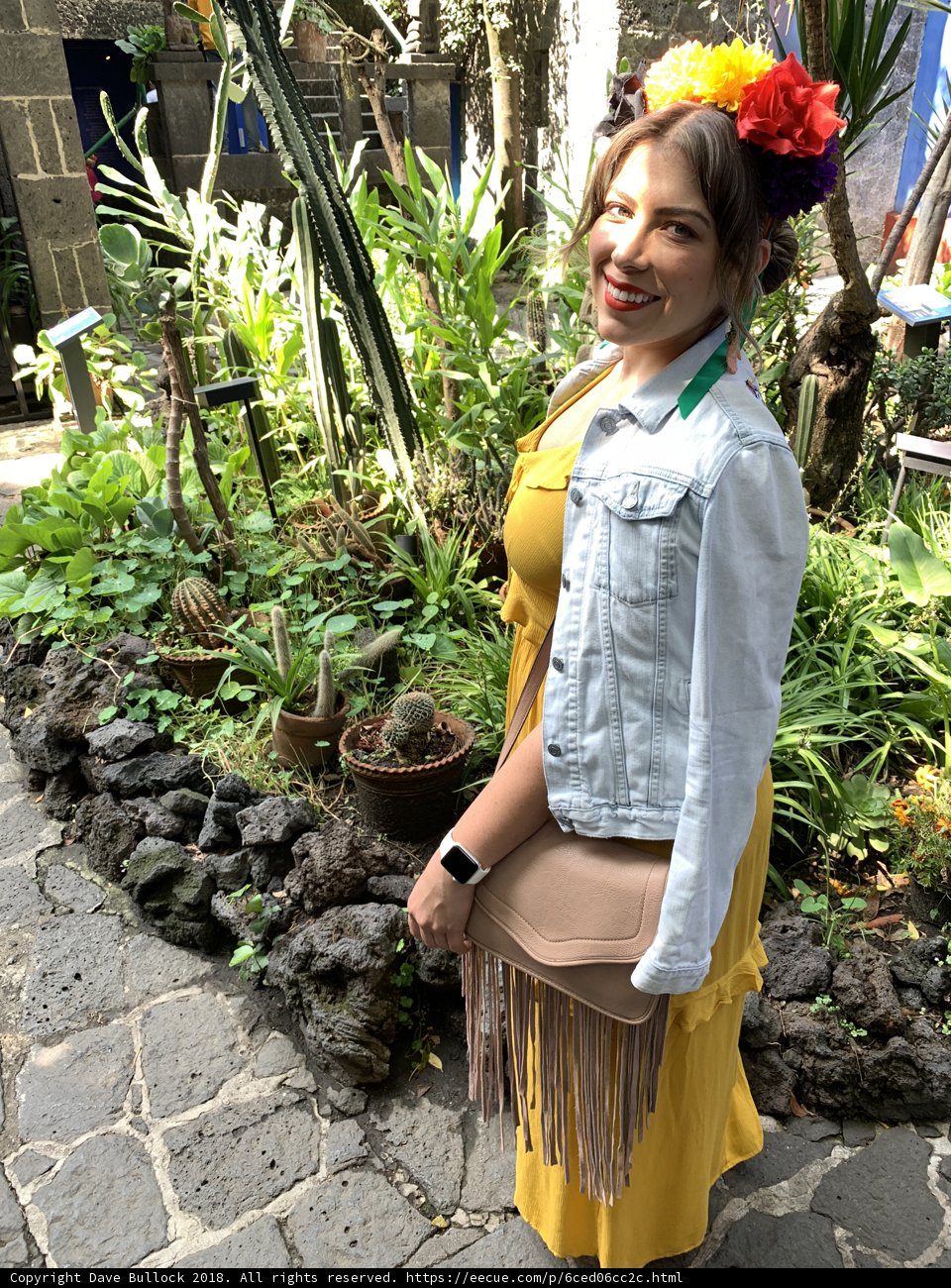 Garden Portrait