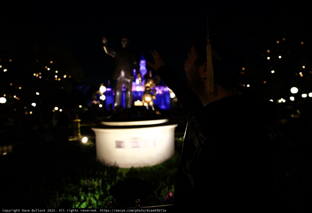 Graduation Night at Disneyland