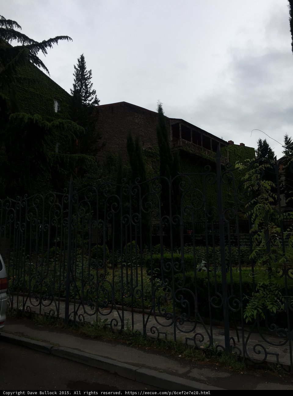 Ivy-Covered Tbilisi Mansion