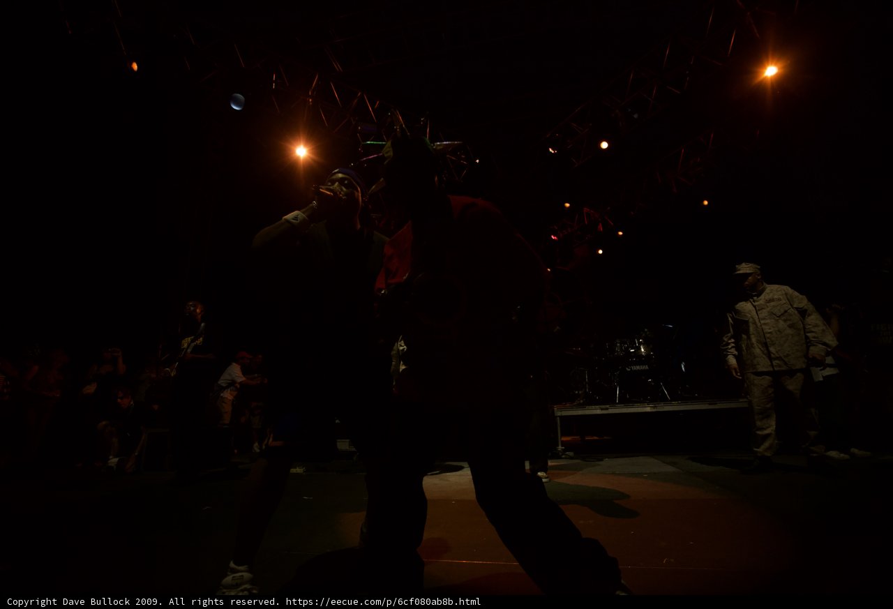Stage Fight at Coachella 2009