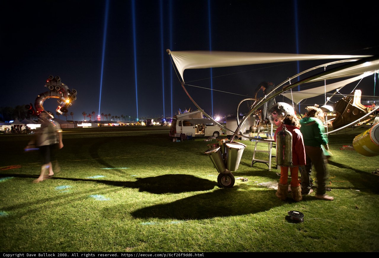 Field of Night Lights