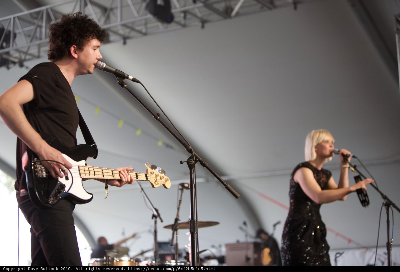 Musical Duo at Coachella