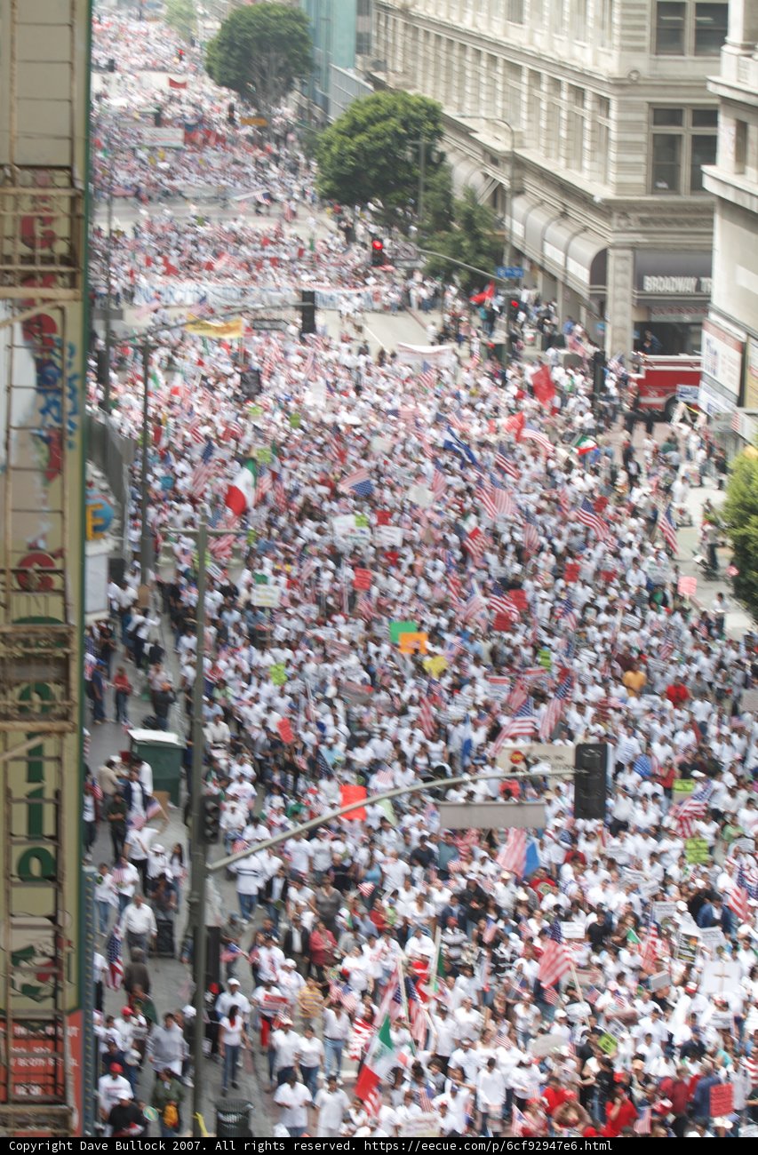 The Great American Boycott Parade