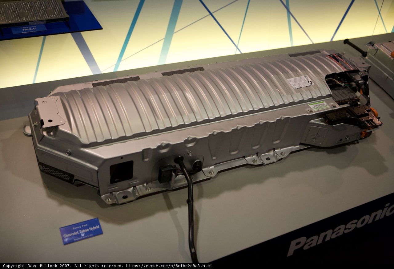 Panasonic Introduces Lithium-Ion Battery Pack