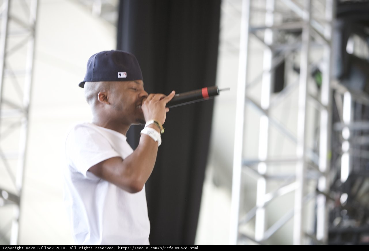 Solo Performer in Baseball Cap