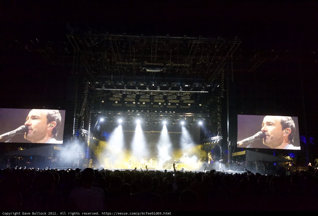 Rocking the Stage at Coachella