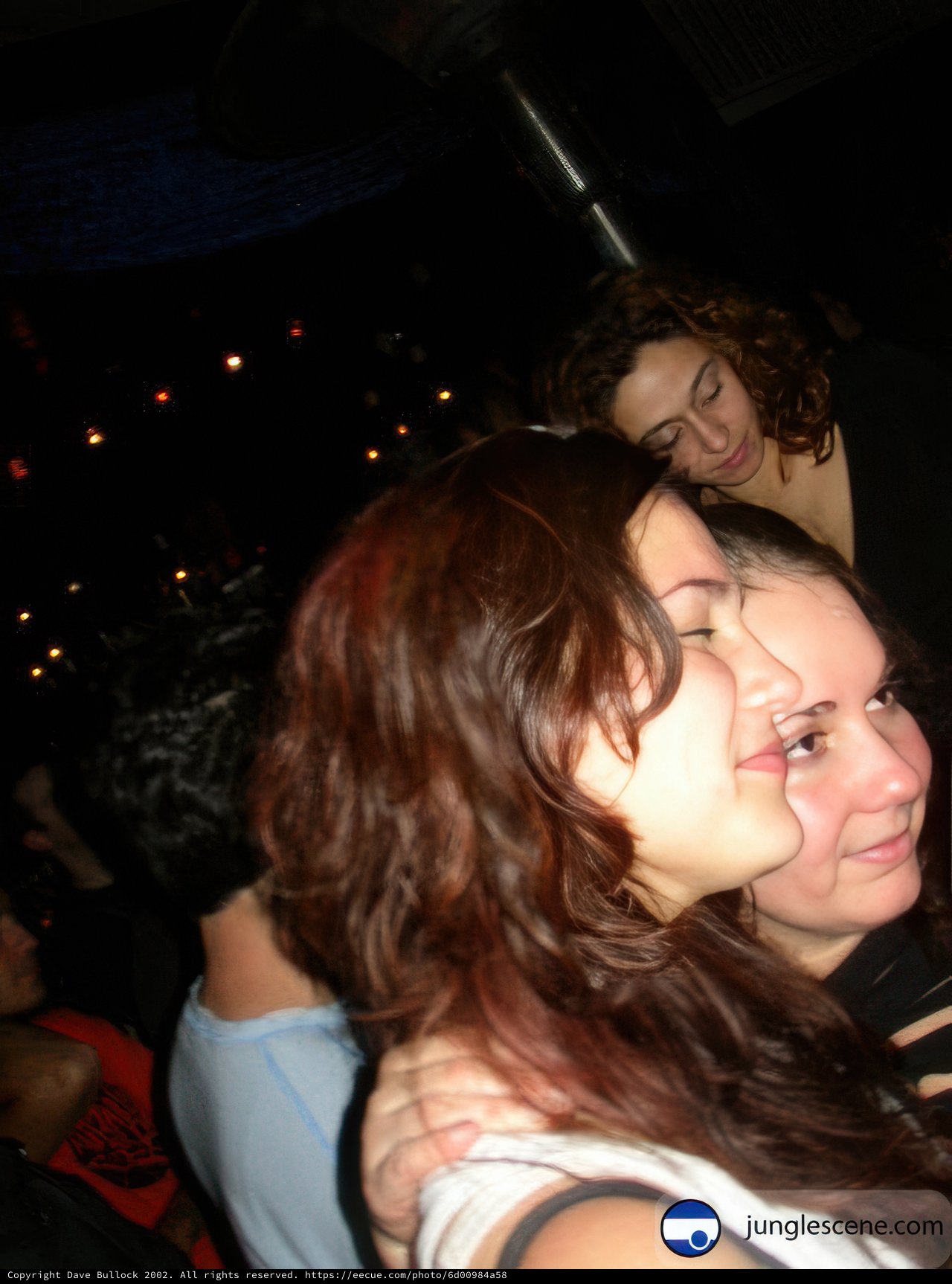 Portrait of a Nightclub Goer