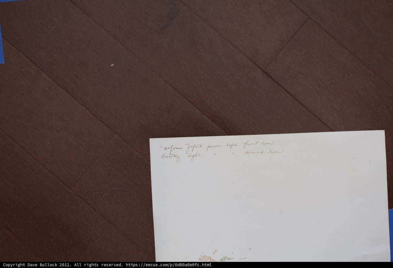 Forgotten Document