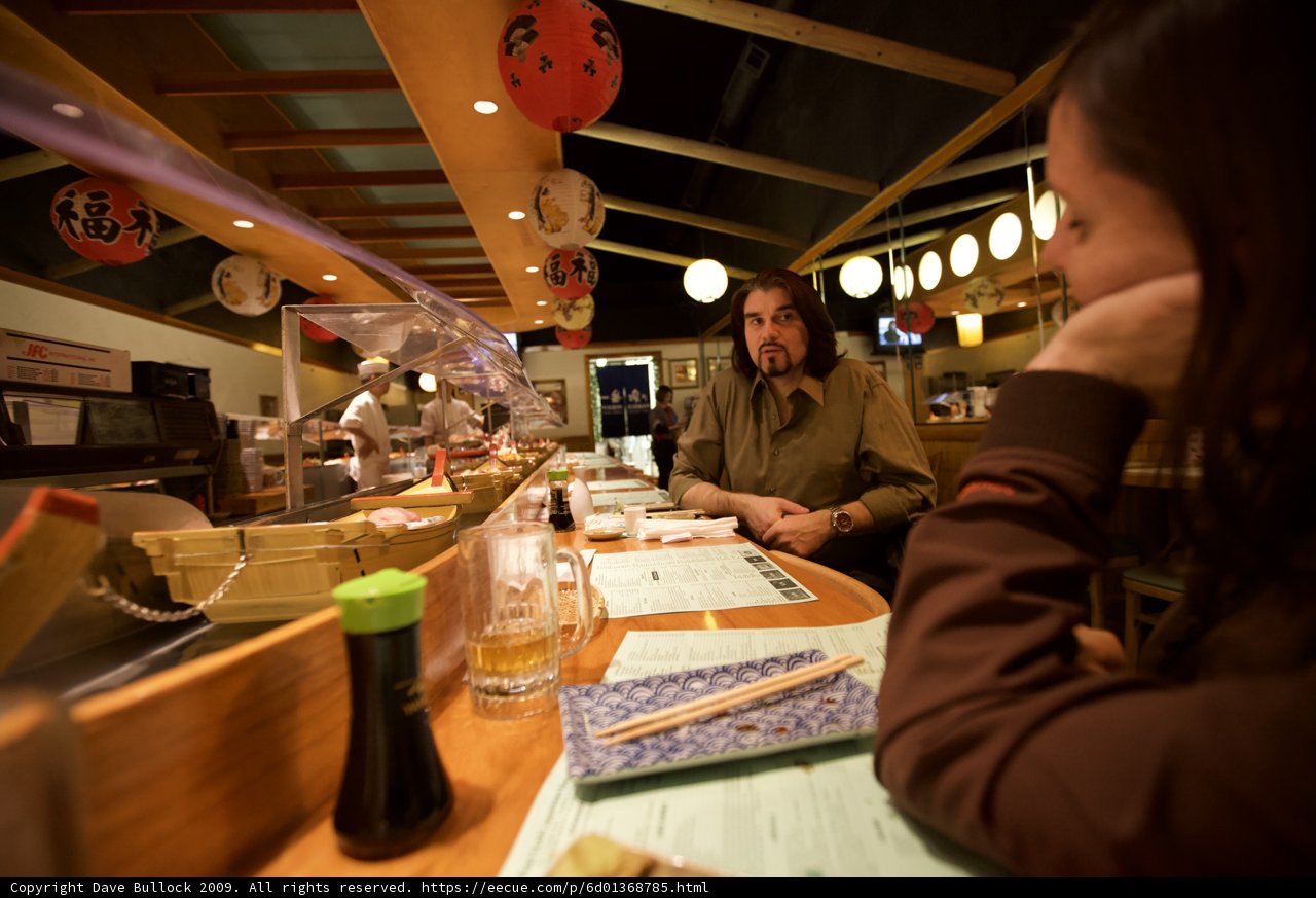 Sushi Date Night
