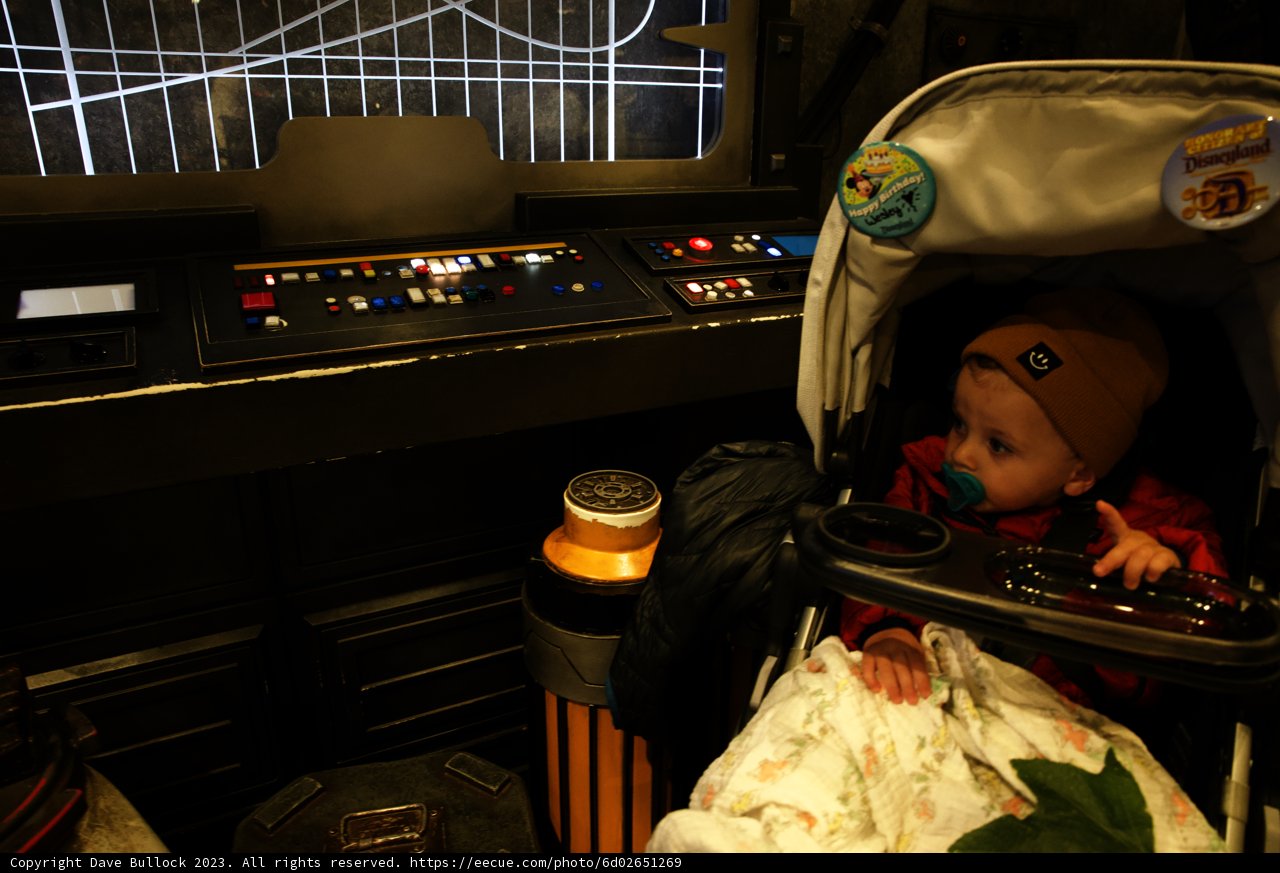 Tech-Savvy Baby's Day Out