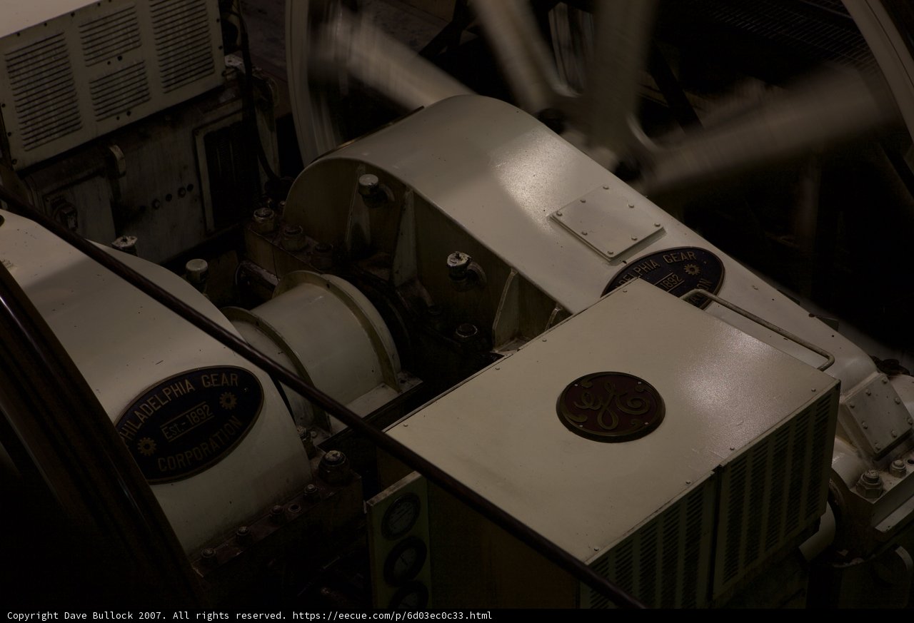 Close up of a Motor Machine