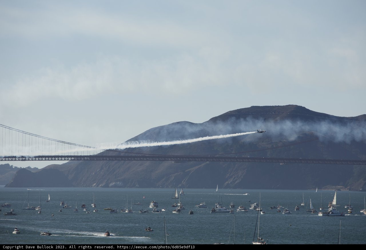 Soaring over San Francisco's Seascape