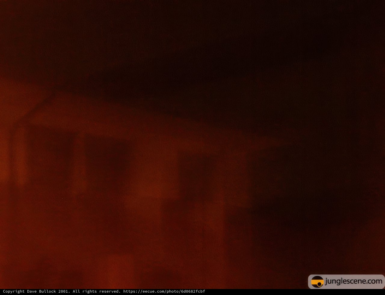 Enigmatic Building in the Mist