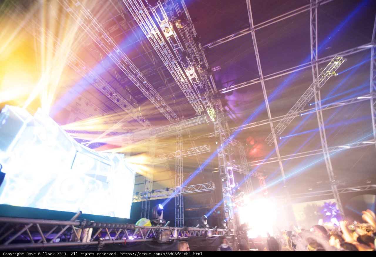 Lighting up the Stage: A Crowd-Pleasing Performance