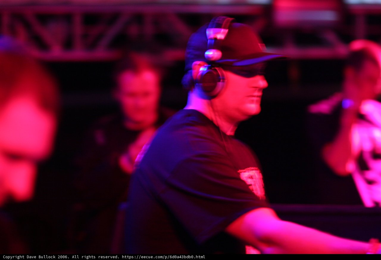 Grooving in the Club
