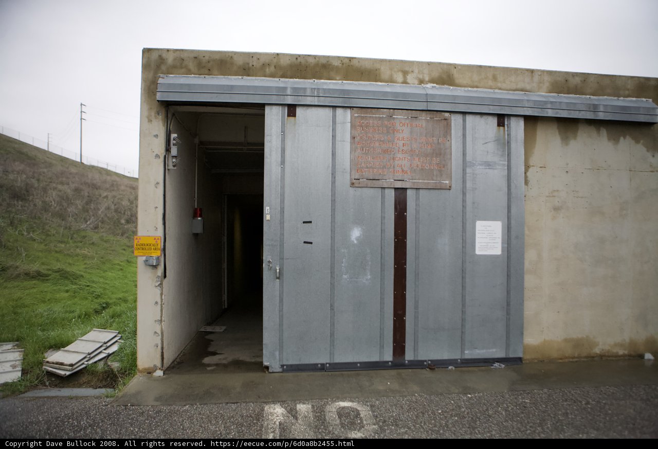Entrance to the Shelter