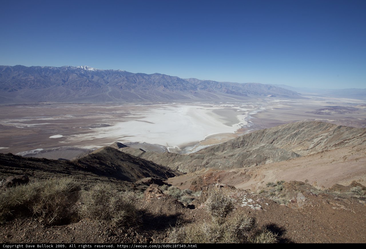 Majestic View from the Mountain Peak