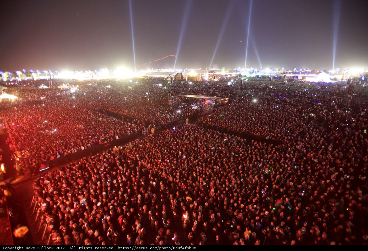 Electric Night at Coachella