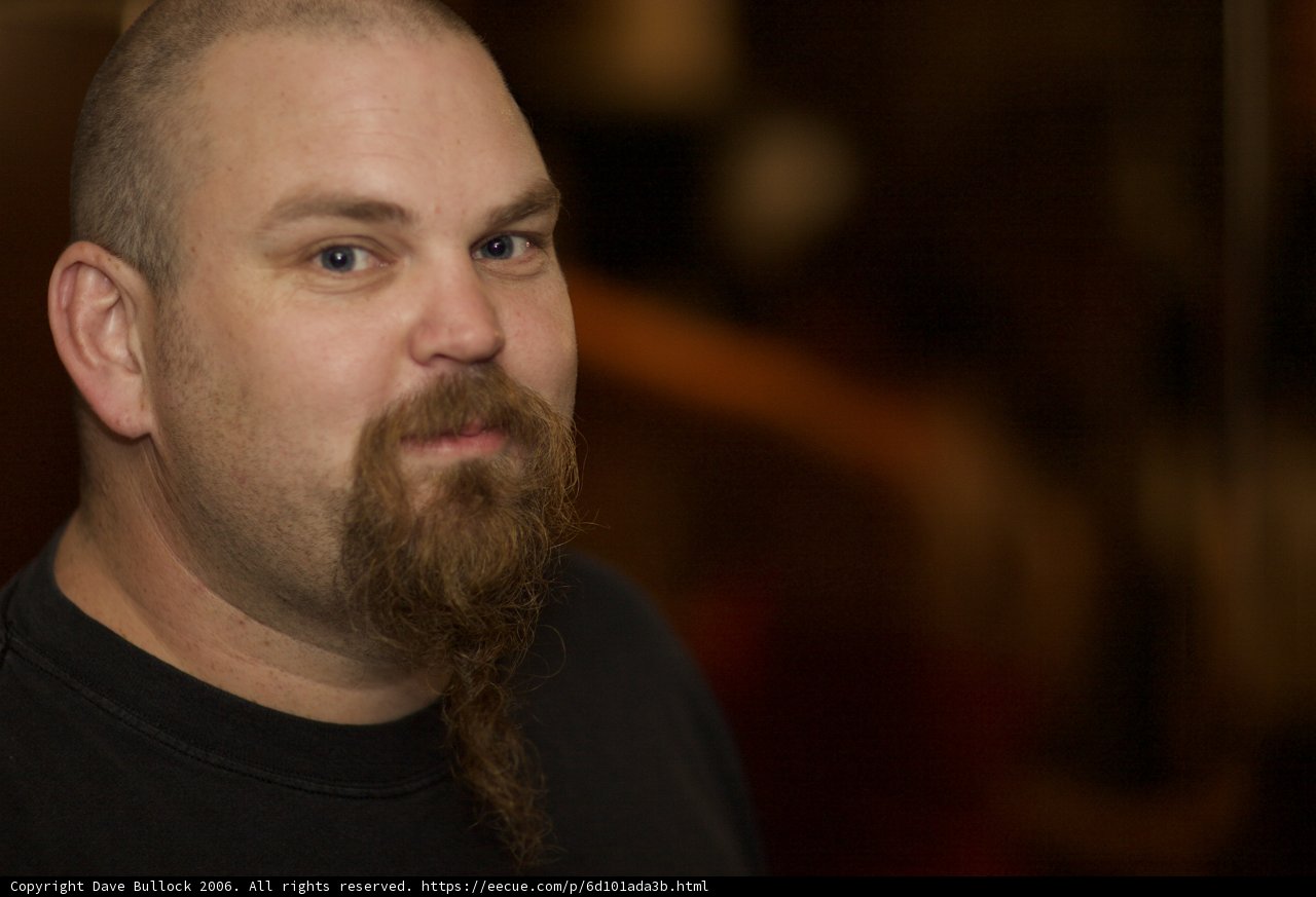 Bearded and Bold