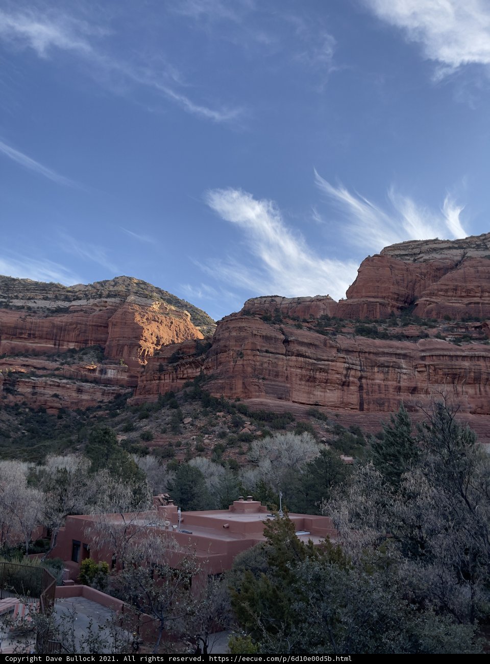 Red Rocks and Blue Skies