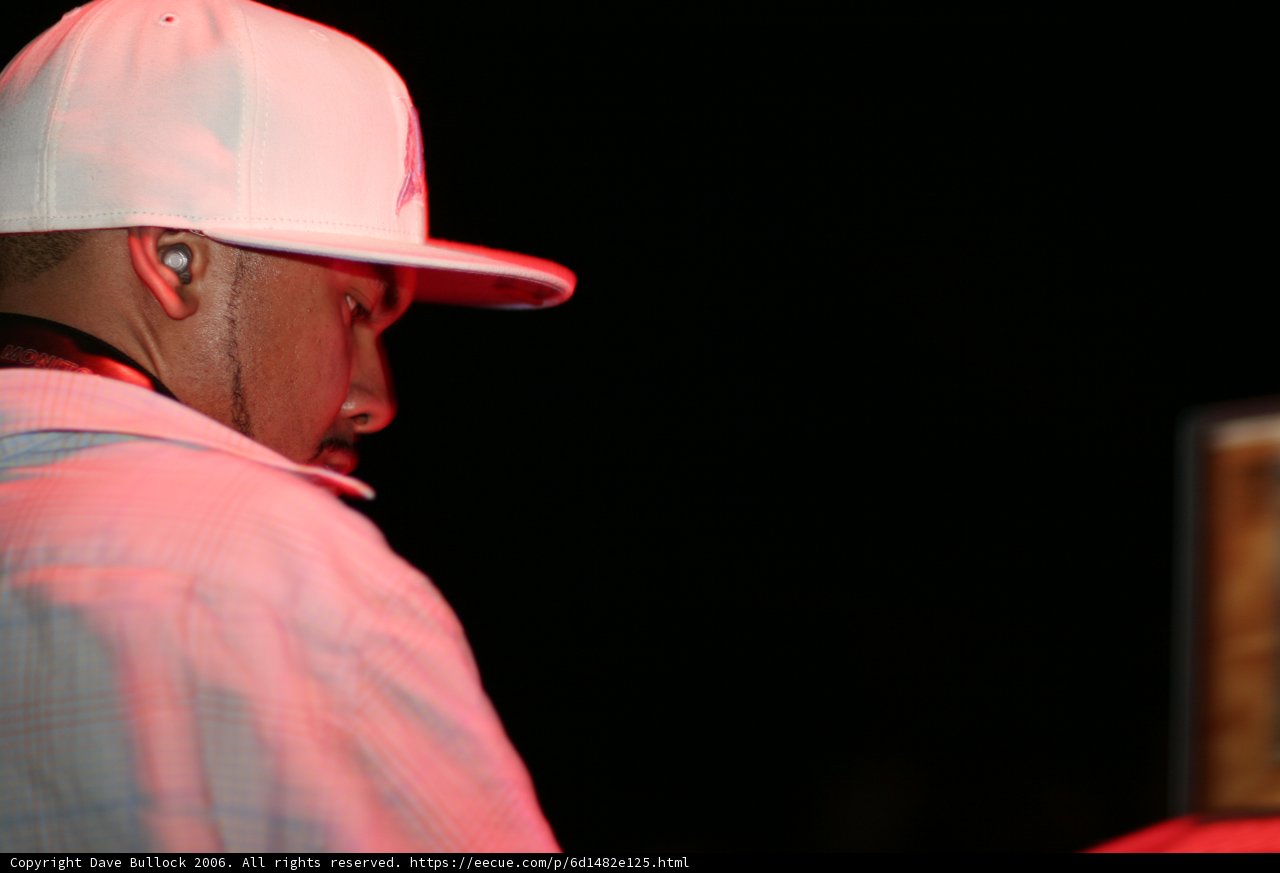 The Man in the White Cap